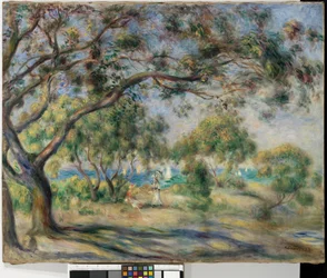 Bois de la Chaise (Noirmoutier), 1892